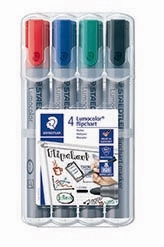 Staedtler Marker Lumocolor flipchart okrogel 2 mm sortirano (4)